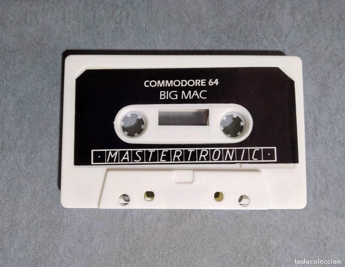 Videojuegos y consolas: BIG MAC: THE MAD MAINTENANCE MAN. MASTERTRONIC. COMMODORE 64 C64. &iexcl;FUNCIONANDO! - Foto 7
