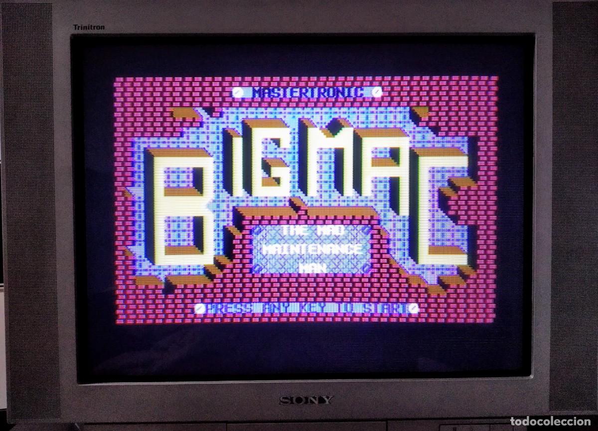 Videojuegos y consolas: BIG MAC: THE MAD MAINTENANCE MAN. MASTERTRONIC. COMMODORE 64 C64. &iexcl;FUNCIONANDO! - Foto 10