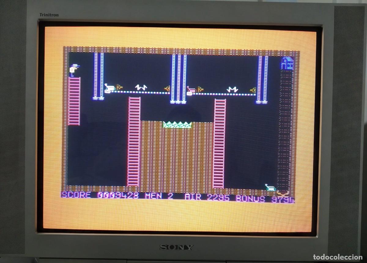 Videojuegos y consolas: BIG MAC: THE MAD MAINTENANCE MAN. MASTERTRONIC. COMMODORE 64 C64. &iexcl;FUNCIONANDO! - Foto 12
