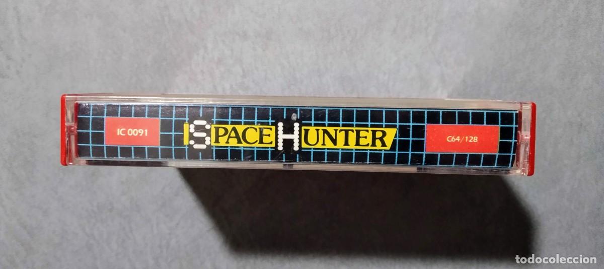 Videojuegos y consolas: SPACE HUNTER. MASTERTRONIC. COMMODORE 64 C64. &iexcl;FUNCIONANDO! - Foto 3