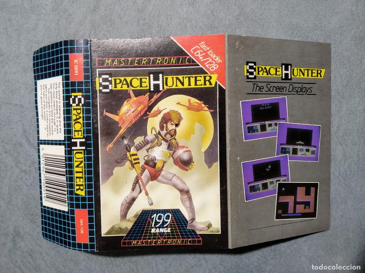 Videojuegos y consolas: SPACE HUNTER. MASTERTRONIC. COMMODORE 64 C64. &iexcl;FUNCIONANDO! - Foto 4