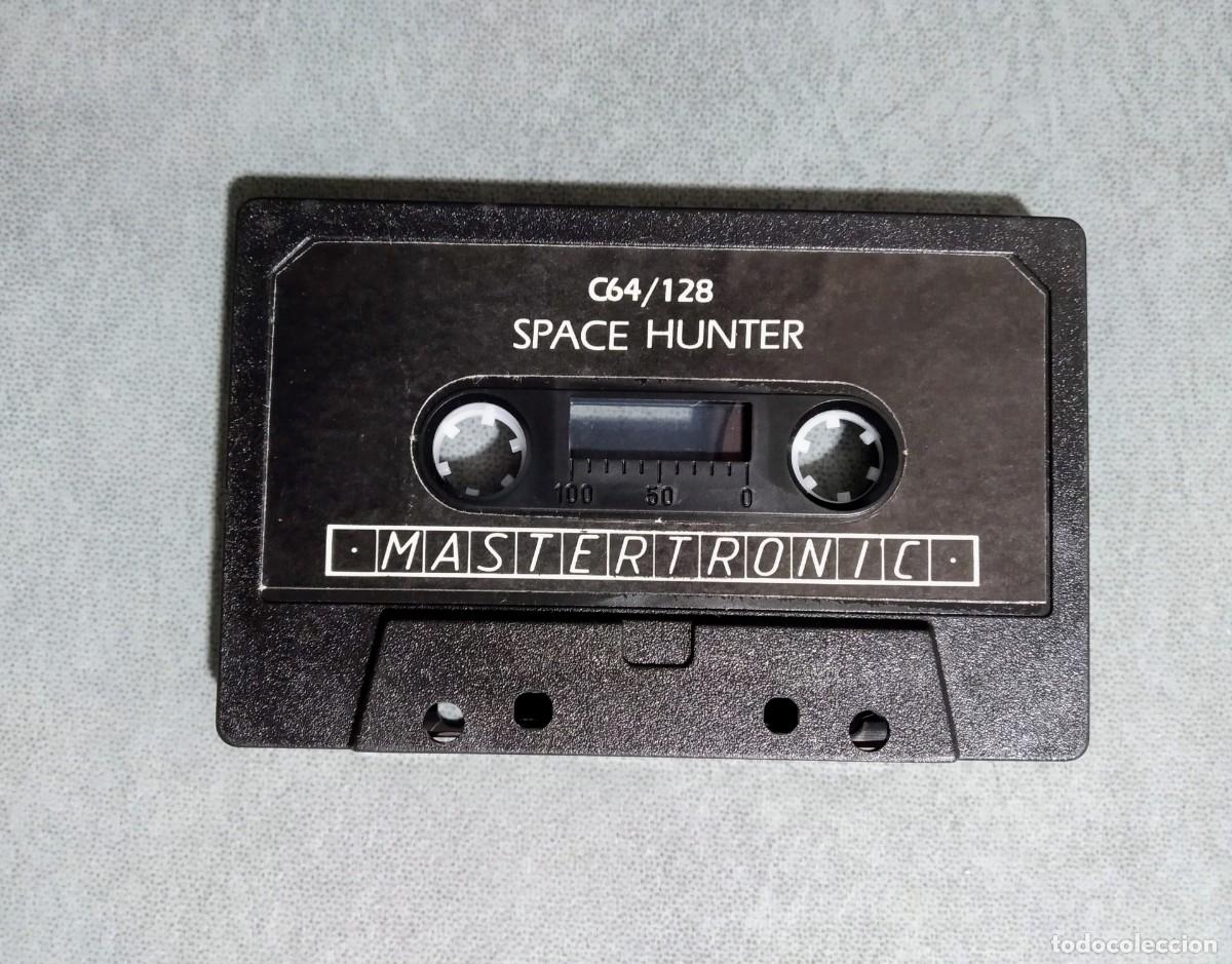 Videojuegos y consolas: SPACE HUNTER. MASTERTRONIC. COMMODORE 64 C64. &iexcl;FUNCIONANDO! - Foto 6