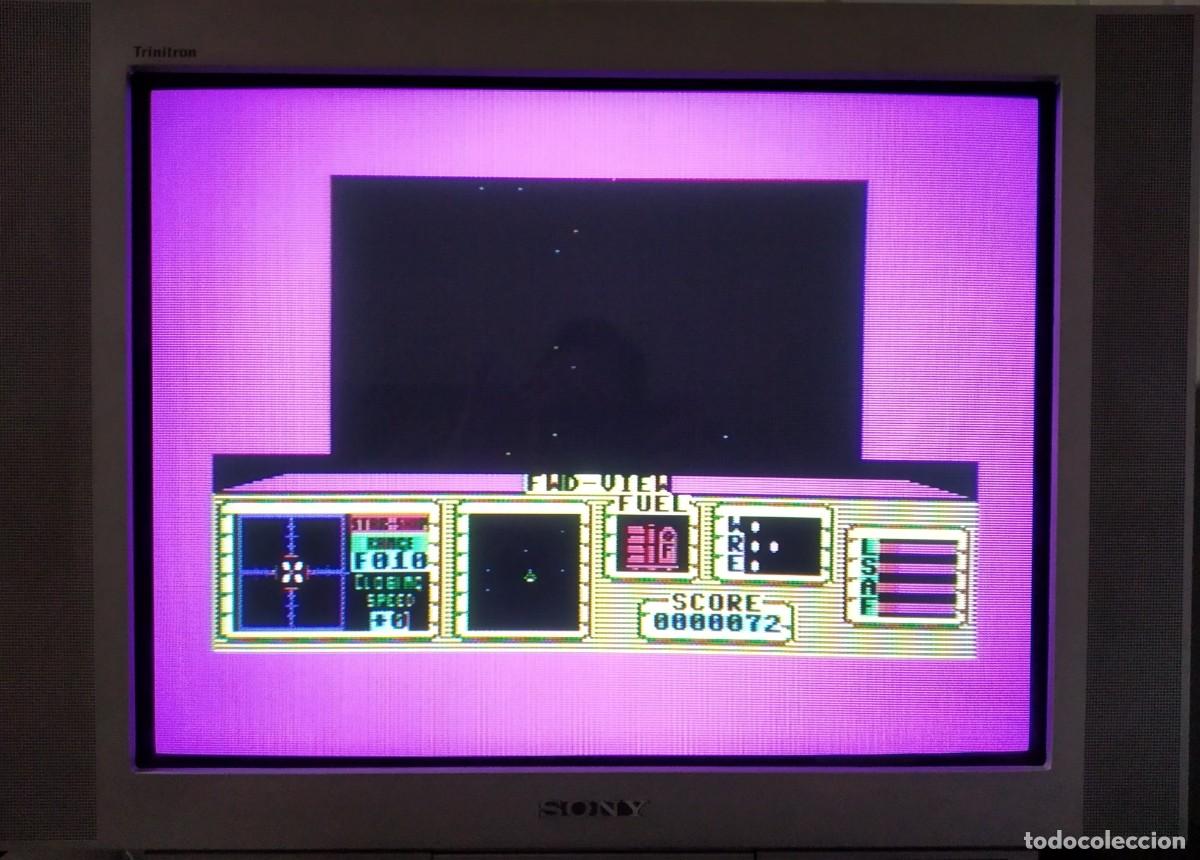 Videojuegos y consolas: SPACE HUNTER. MASTERTRONIC. COMMODORE 64 C64. &iexcl;FUNCIONANDO! - Foto 9