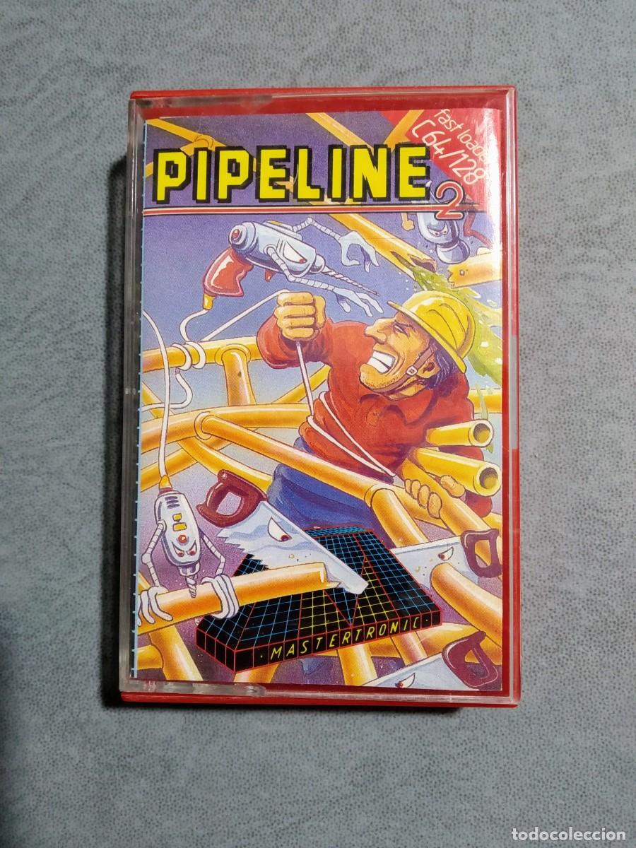 Videojuegos y consolas: PIPELINE 2 (SUPER PIPELINE II). MASTERTRONIC. COMMODORE 64 C64. &iexcl;FUNCIONANDO! - Foto 1
