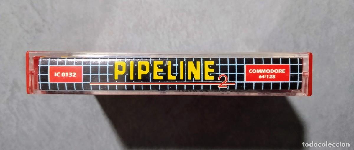 Videojuegos y consolas: PIPELINE 2 (SUPER PIPELINE II). MASTERTRONIC. COMMODORE 64 C64. &iexcl;FUNCIONANDO! - Foto 3