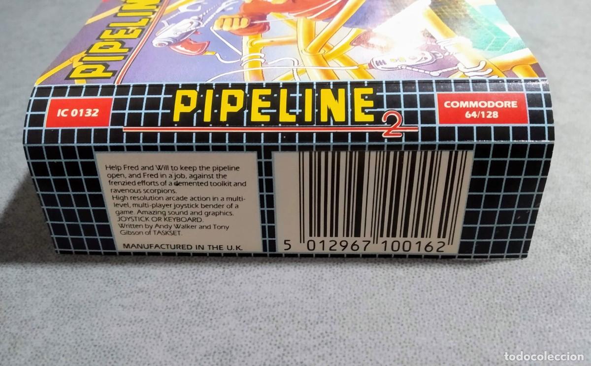 Videojuegos y consolas: PIPELINE 2 (SUPER PIPELINE II). MASTERTRONIC. COMMODORE 64 C64. &iexcl;FUNCIONANDO! - Foto 5