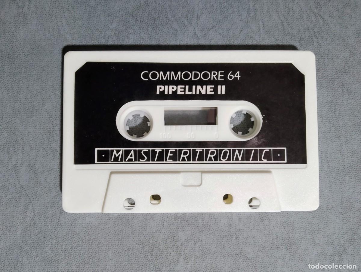 Videojuegos y consolas: PIPELINE 2 (SUPER PIPELINE II). MASTERTRONIC. COMMODORE 64 C64. &iexcl;FUNCIONANDO! - Foto 7