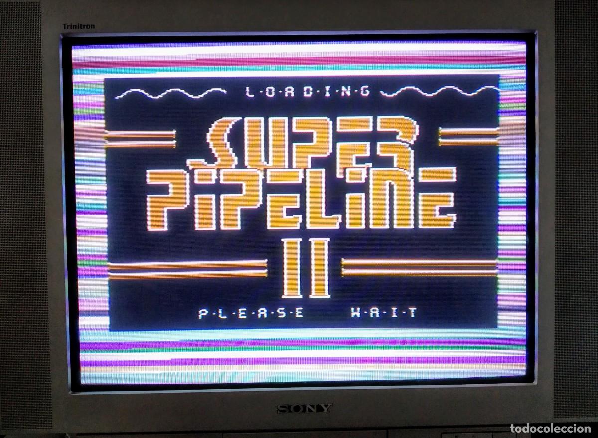 Videojuegos y consolas: PIPELINE 2 (SUPER PIPELINE II). MASTERTRONIC. COMMODORE 64 C64. &iexcl;FUNCIONANDO! - Foto 10