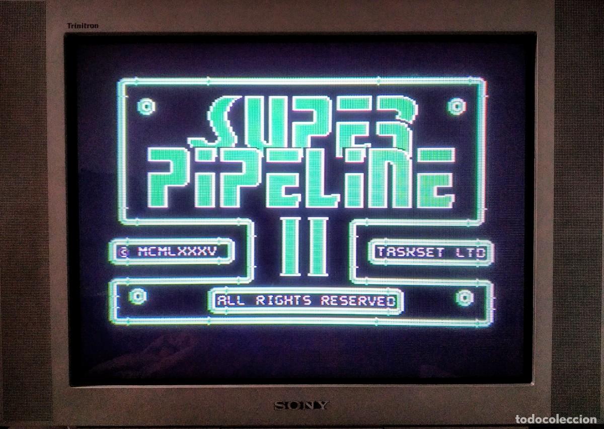 Videojuegos y consolas: PIPELINE 2 (SUPER PIPELINE II). MASTERTRONIC. COMMODORE 64 C64. &iexcl;FUNCIONANDO! - Foto 11