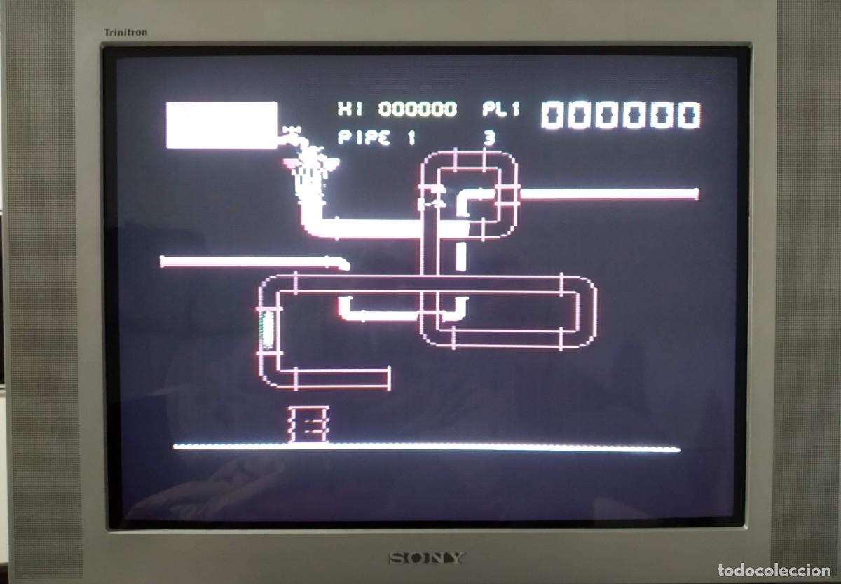 Videojuegos y consolas: PIPELINE 2 (SUPER PIPELINE II). MASTERTRONIC. COMMODORE 64 C64. &iexcl;FUNCIONANDO! - Foto 12