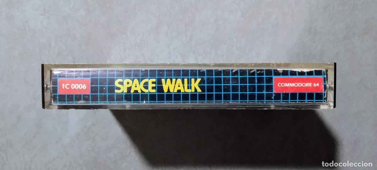 Videojuegos y consolas: SPACE WALK. MASTERTRONIC. COMMODORE 64 C64. &iexcl;FUNCIONANDO! - Foto 3