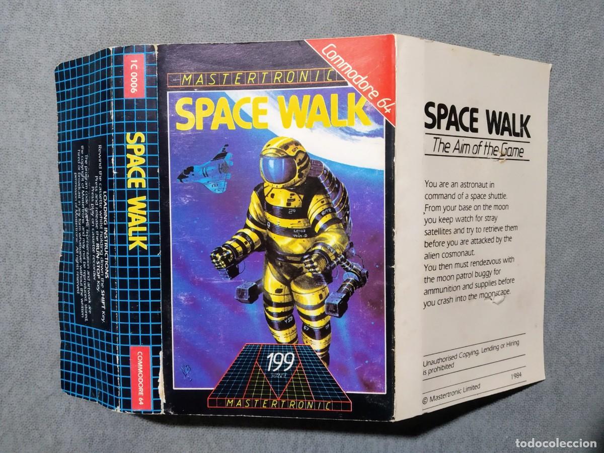 Videojuegos y consolas: SPACE WALK. MASTERTRONIC. COMMODORE 64 C64. &iexcl;FUNCIONANDO! - Foto 4