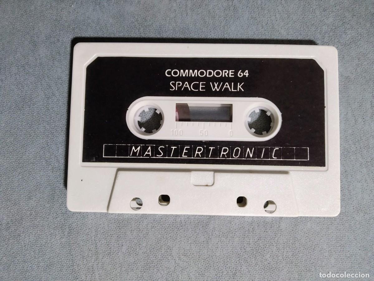 Videojuegos y consolas: SPACE WALK. MASTERTRONIC. COMMODORE 64 C64. &iexcl;FUNCIONANDO! - Foto 6
