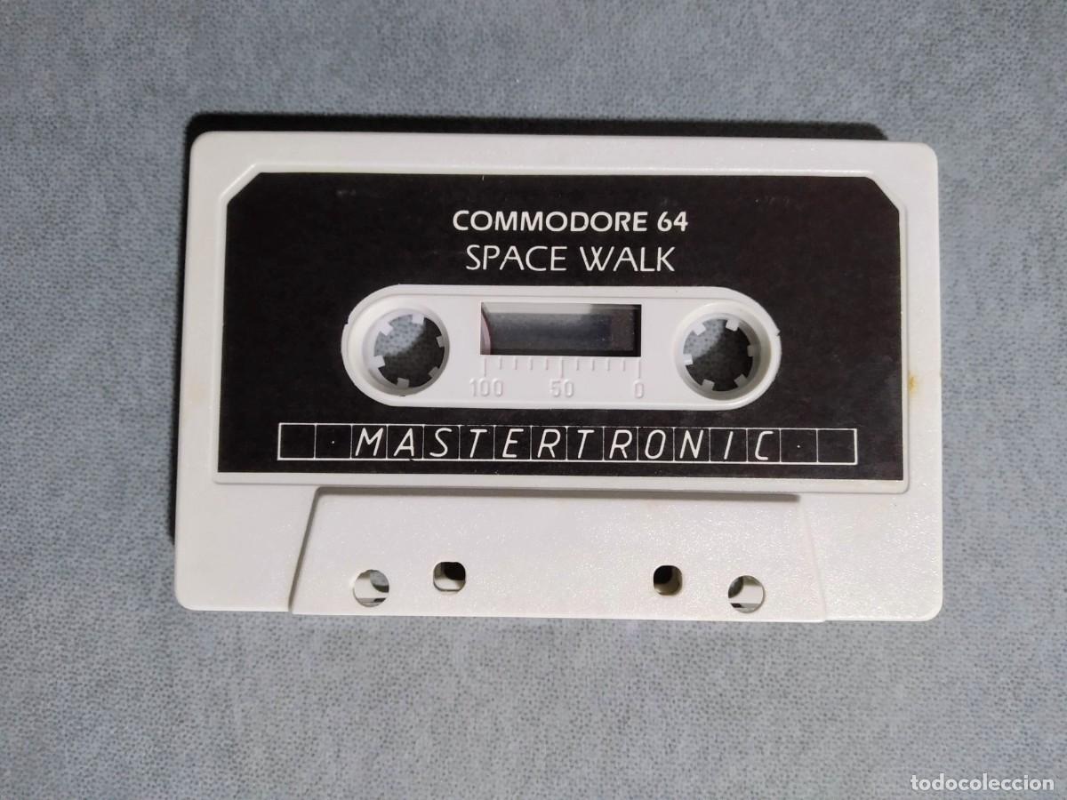 Videojuegos y consolas: SPACE WALK. MASTERTRONIC. COMMODORE 64 C64. &iexcl;FUNCIONANDO! - Foto 7