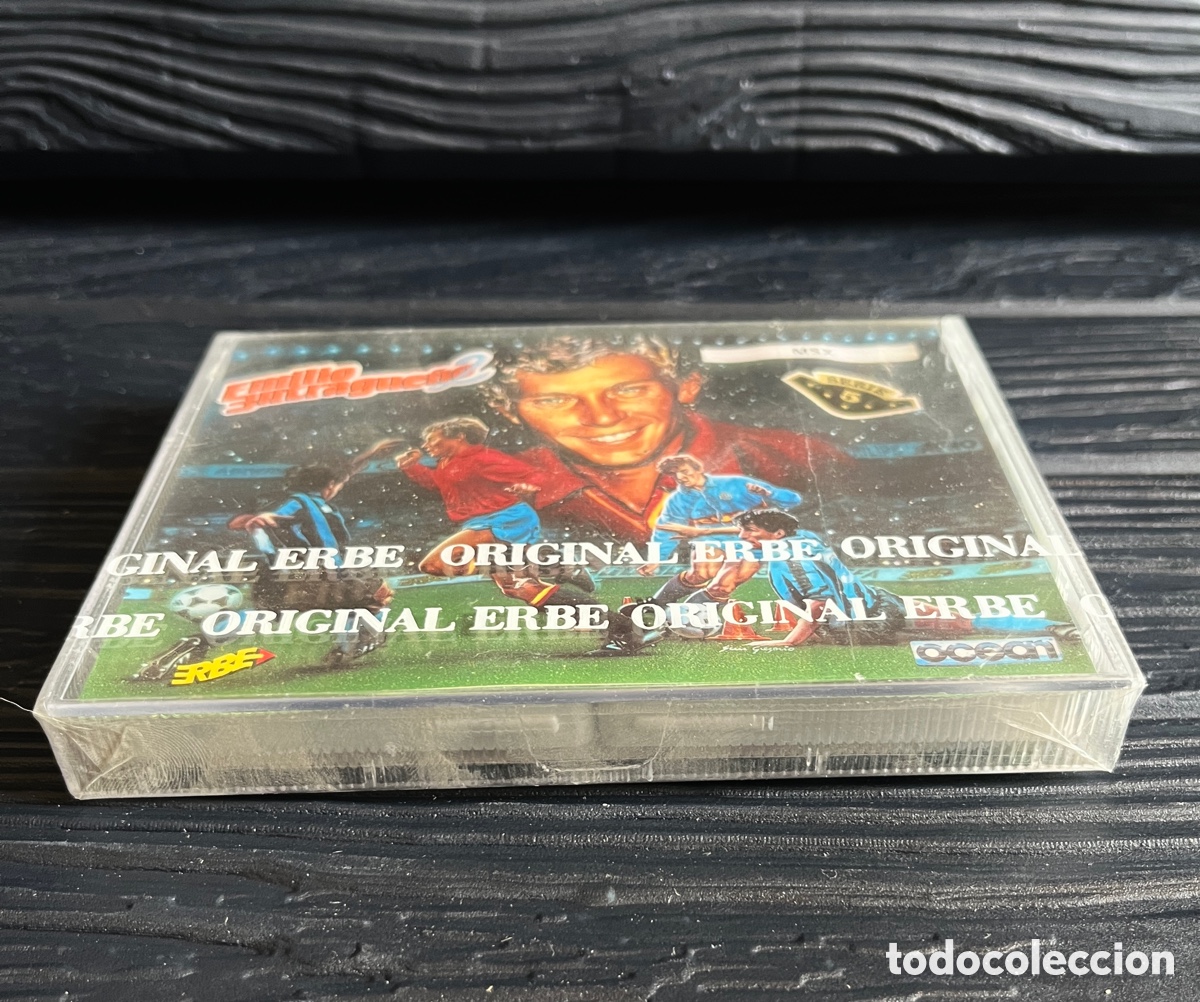 Videojuegos y consolas: 2 Juegos Retro Precintado Erbe+MCM - Foto 4