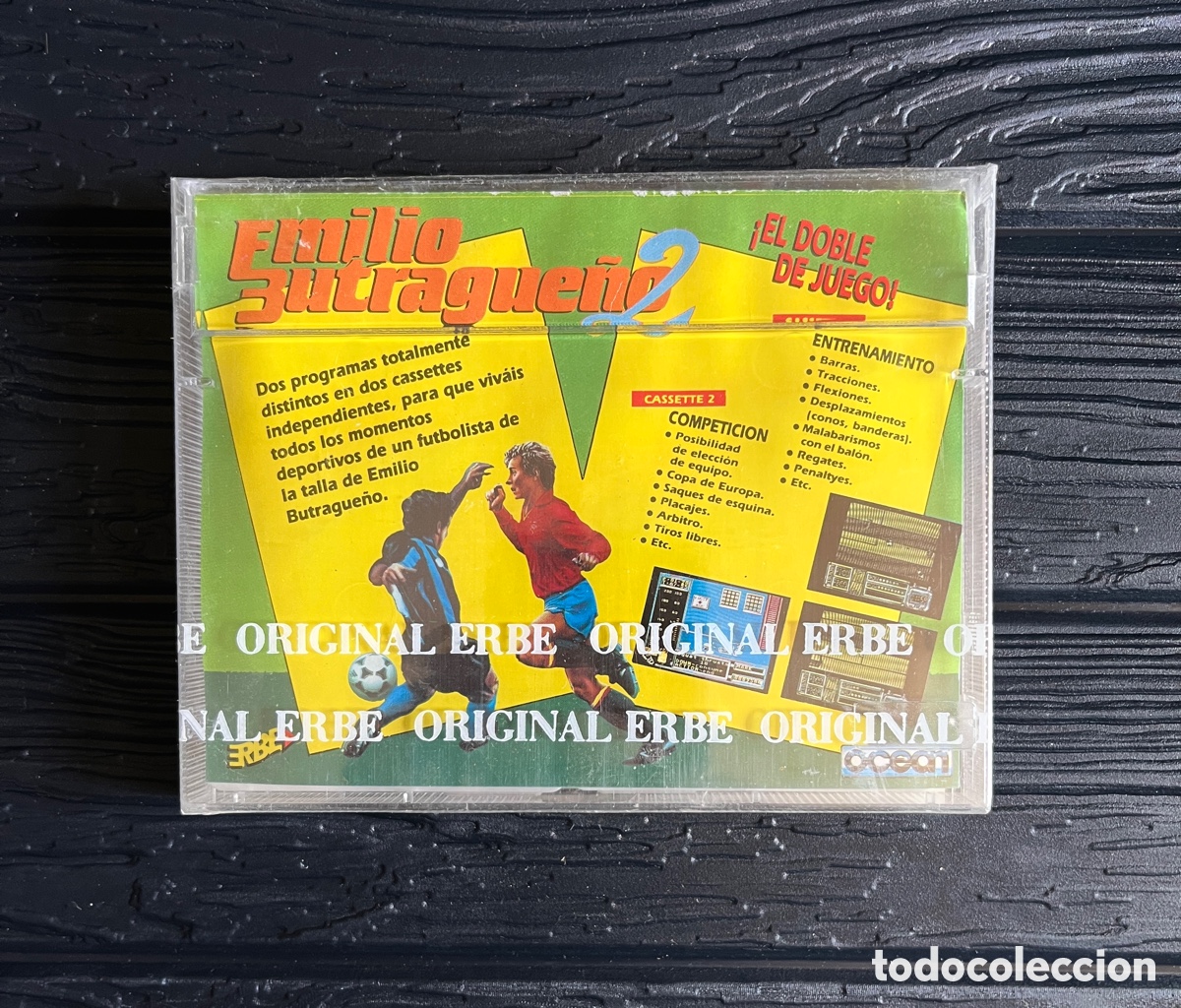 Videojuegos y consolas: 2 Juegos Retro Precintado Erbe+MCM - Foto 6