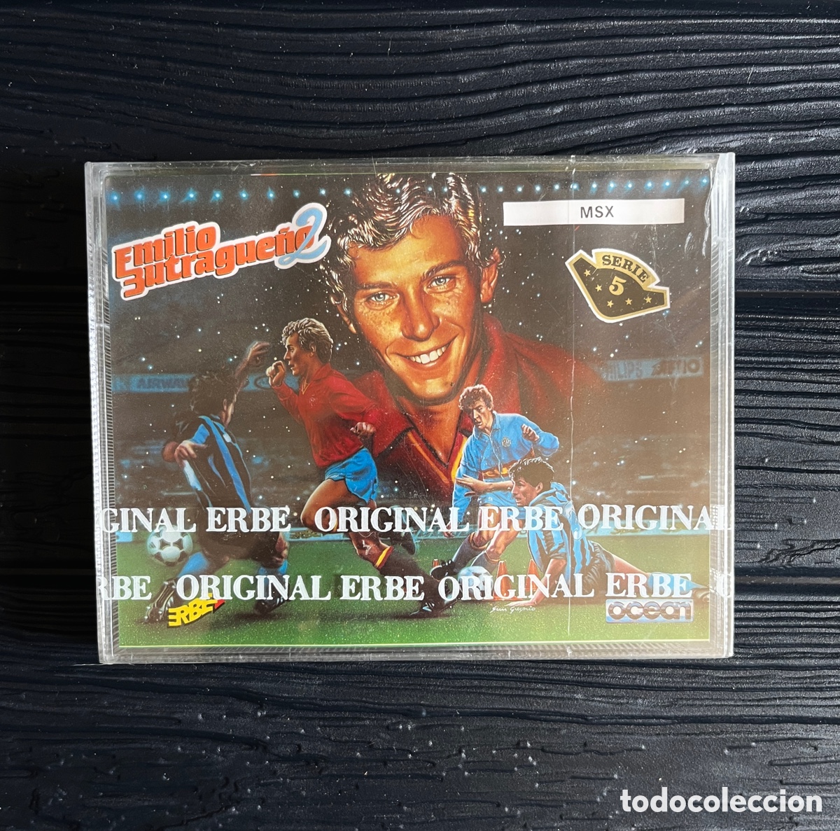 Videojuegos y consolas: 2 Juegos Retro Precintado Erbe+MCM - Foto 1