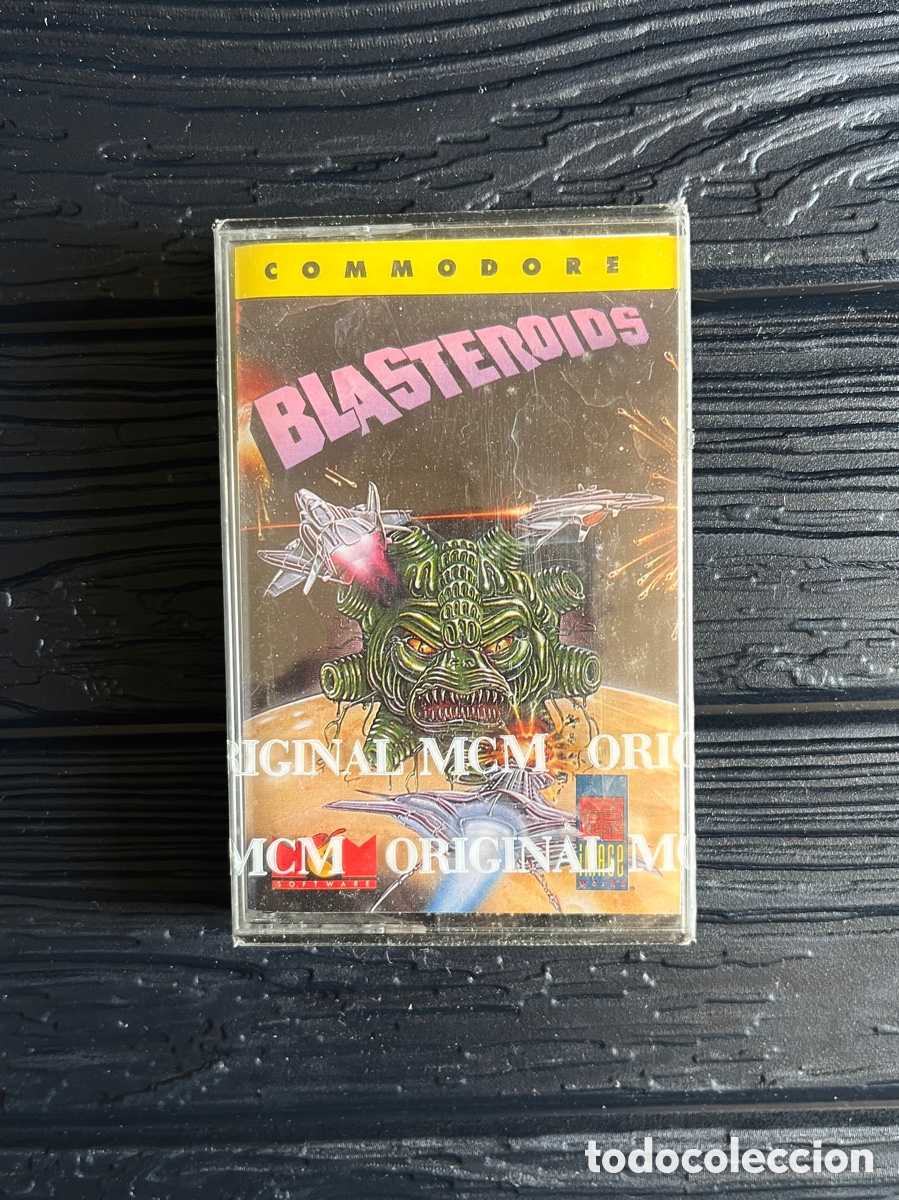 Videojuegos y consolas: Dos Juegos acci&oacute;n retro Commodore Nuevo - Foto 3