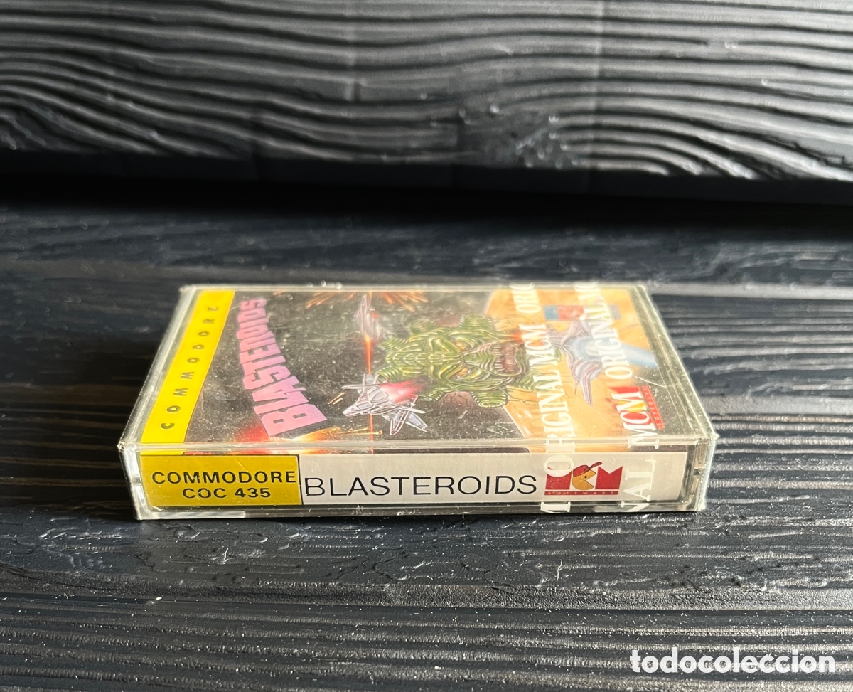 Videojuegos y consolas: Dos Juegos acci&oacute;n retro Commodore Nuevo - Foto 4