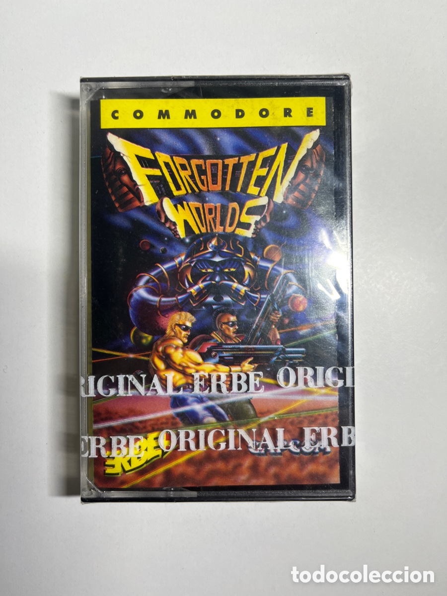Videojuegos y consolas: Dos Juegos acci&oacute;n retro Commodore Nuevo - Foto 6