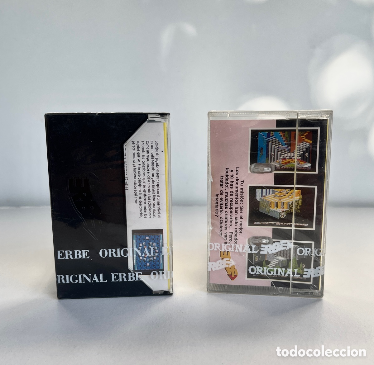 Videojuegos y consolas: Duo Retro Espacial Commodore - Foto 2