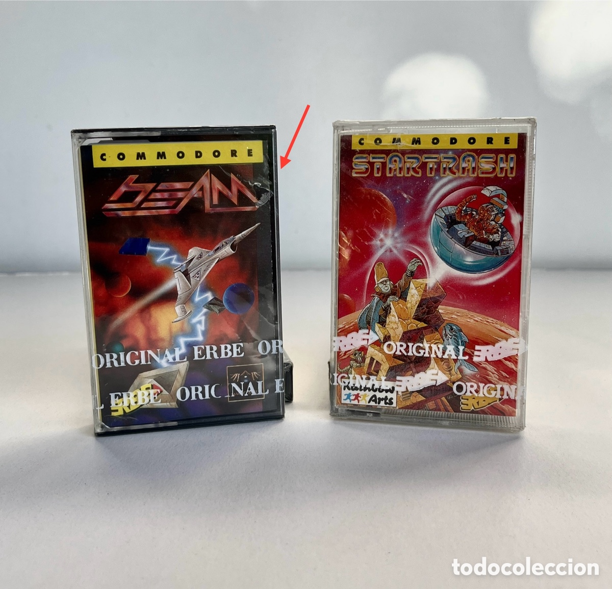 Videojuegos y consolas: Duo Retro Espacial Commodore - Foto 1