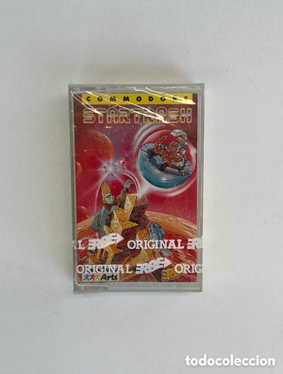 Videojuegos y consolas: Duo Retro Espacial Commodore - Foto 7