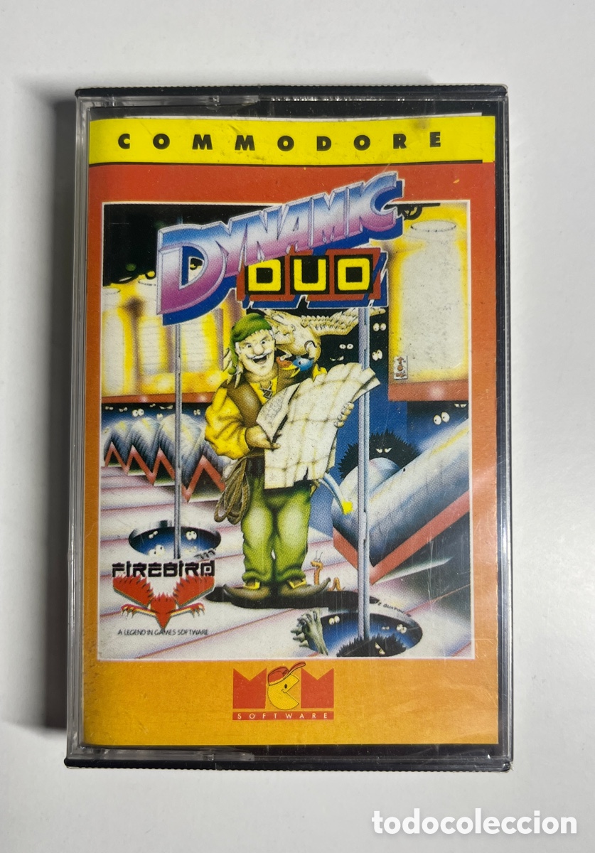 Videojuegos y consolas: Disponible Warlock y Dynamic Retro Commodore - Foto 3