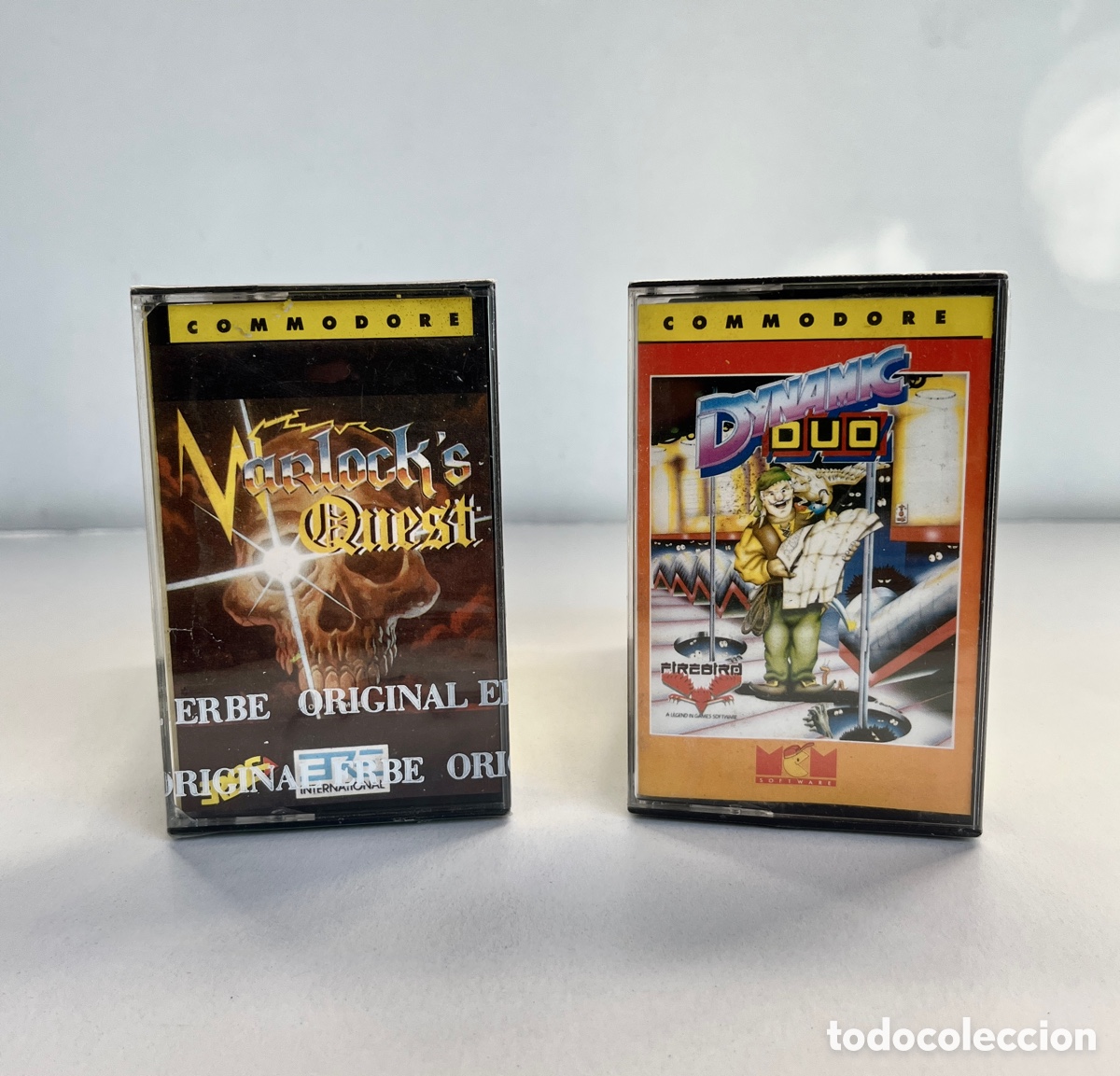 Videojuegos y consolas: Disponible Warlock y Dynamic Retro Commodore - Foto 1