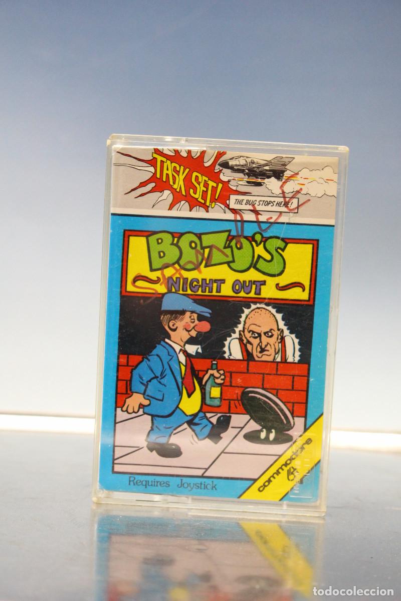 Videojuegos y consolas: Commodore. Juego Bozos. Taskset, 1984. Cinta, cassette sin instrucciones. - Foto 1