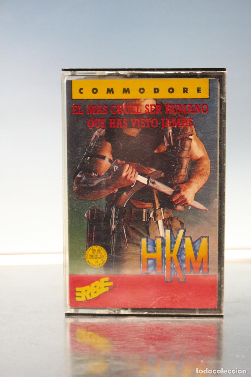 Videojuegos y consolas: Commodore. Juego HKM. Erbe, 1988. - Foto 1