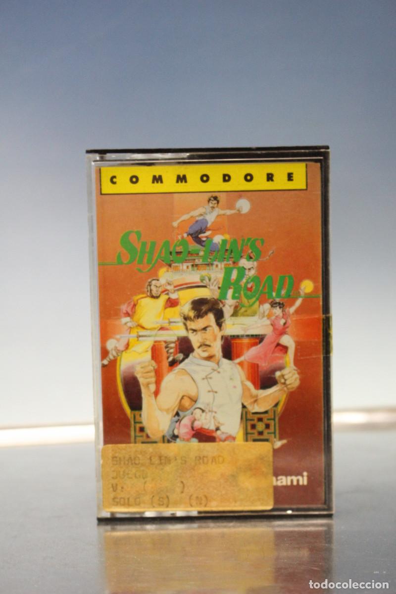 Videojuegos y consolas: Commodore. Juego Shao-Lins Road. Erbe, 1986. - Foto 1
