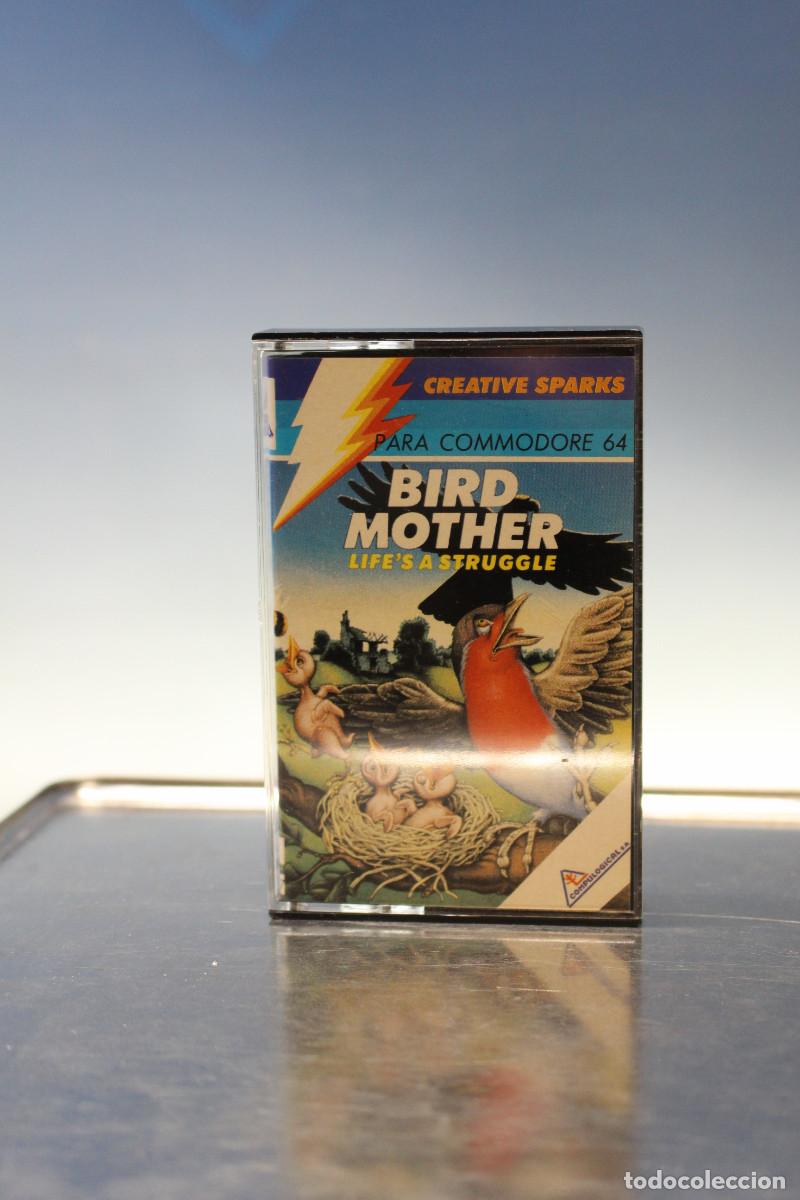 Videojuegos y consolas: Commodore. Juego Bird Mother. Creative Sparks, 1984. - Foto 1