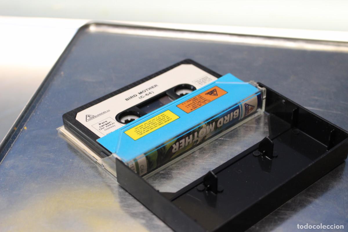 Videojuegos y consolas: Commodore. Juego Bird Mother. Creative Sparks, 1984. - Foto 2