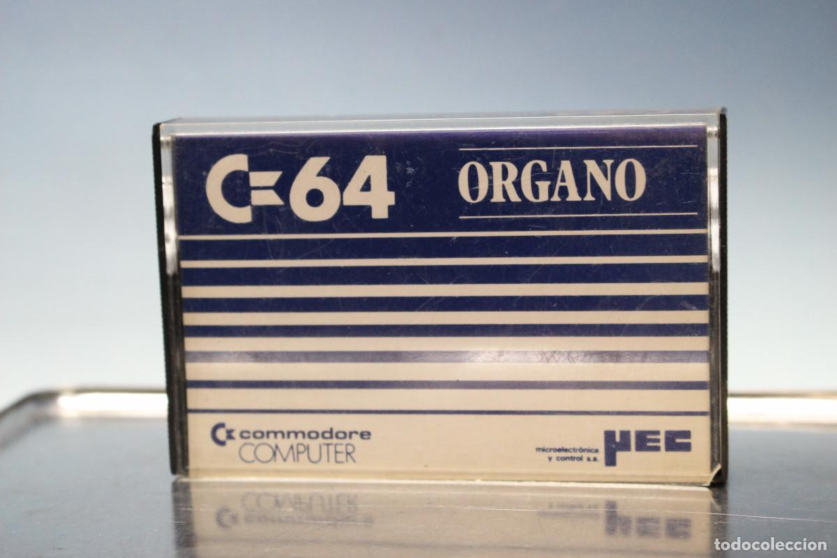 Videojuegos y consolas: Commodore. Organo Commodore 64, S. Money. Cinta, cassette. - Foto 1