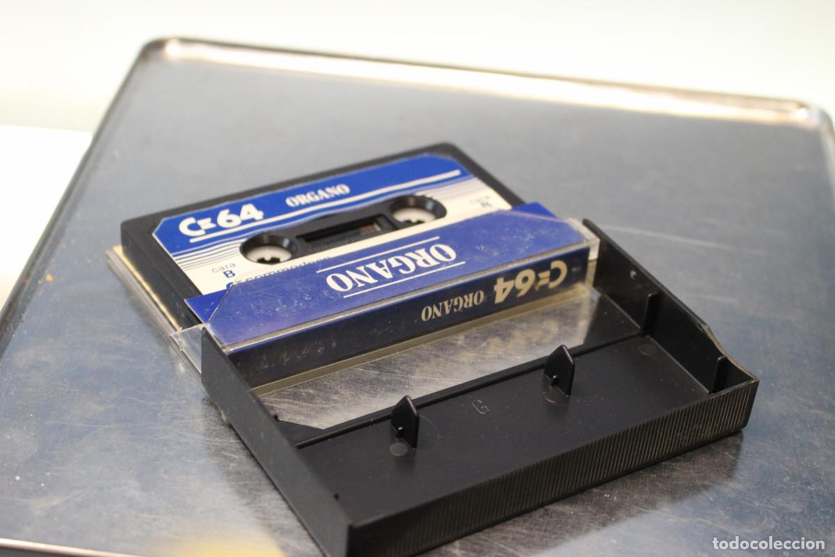 Videojuegos y consolas: Commodore. Organo Commodore 64, S. Money. Cinta, cassette. - Foto 2