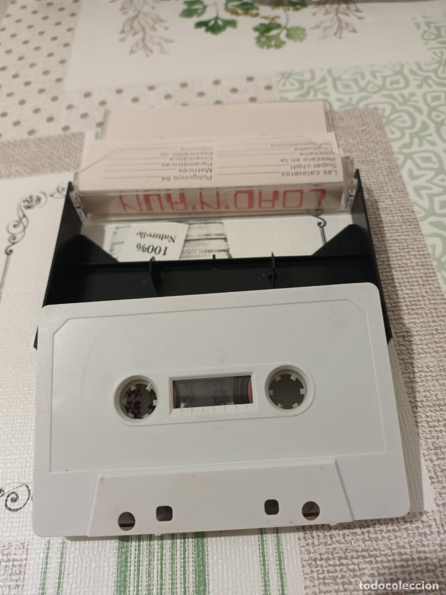 Videojuegos y consolas: Juego Loadnrun commodore 64 - Foto 3