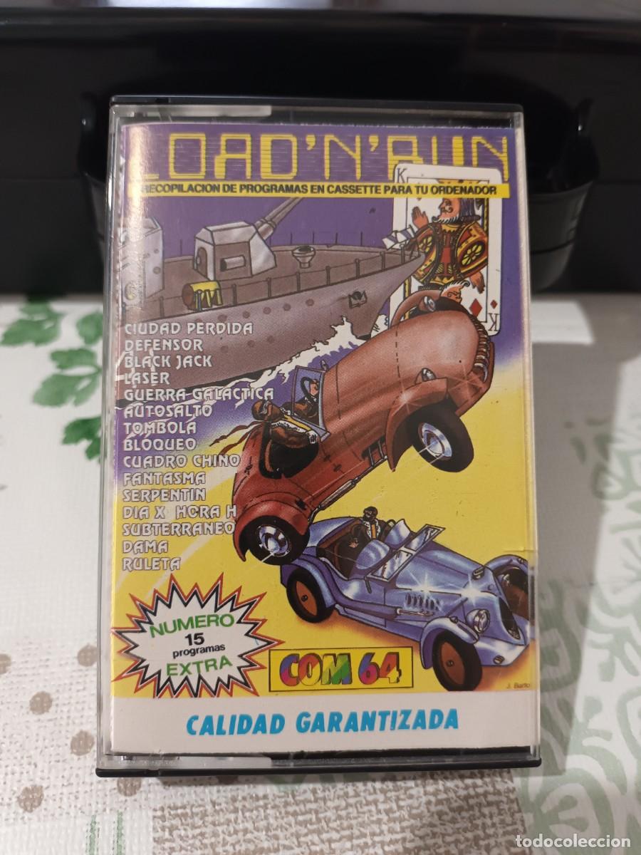 Videojuegos y consolas: Juego loadnrun 5 commodore 64 - Foto 1