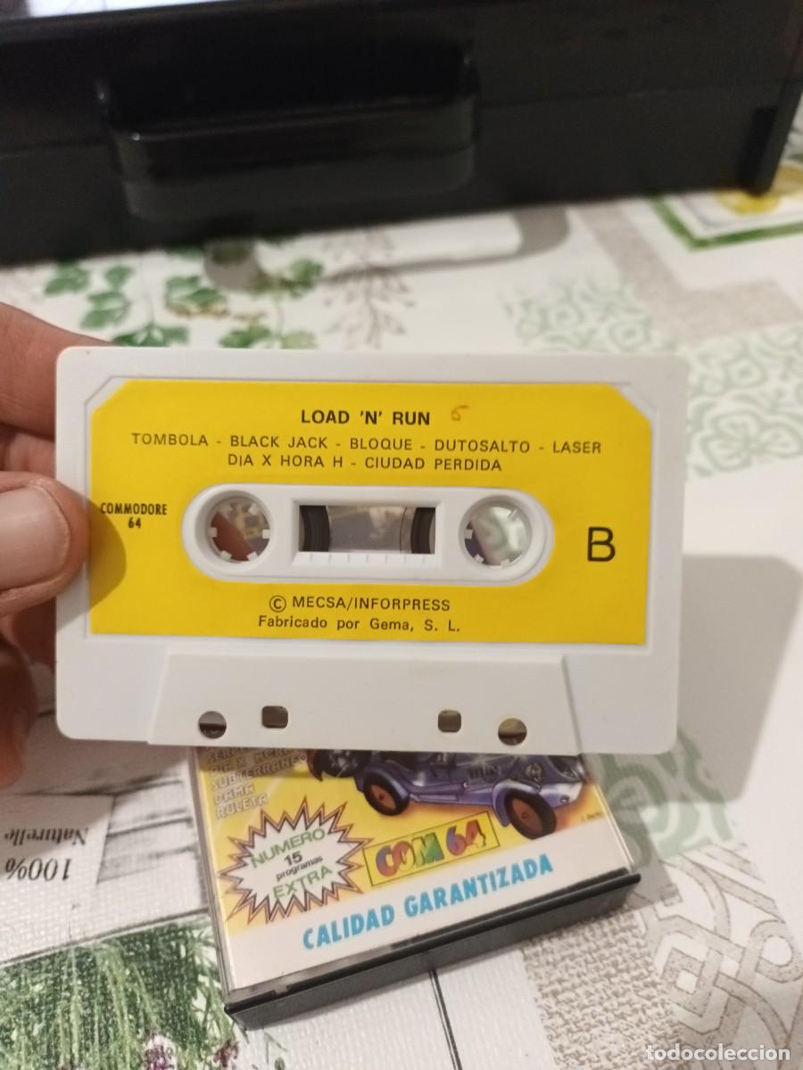Videojuegos y consolas: Juego loadnrun 5 commodore 64 - Foto 2