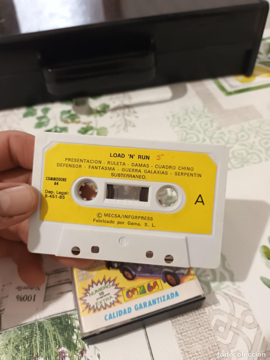 Videojuegos y consolas: Juego loadnrun 5 commodore 64 - Foto 3