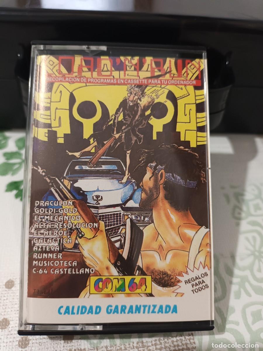 Videojuegos y consolas: Juego loadnrun 3 commodore 64 - Foto 1