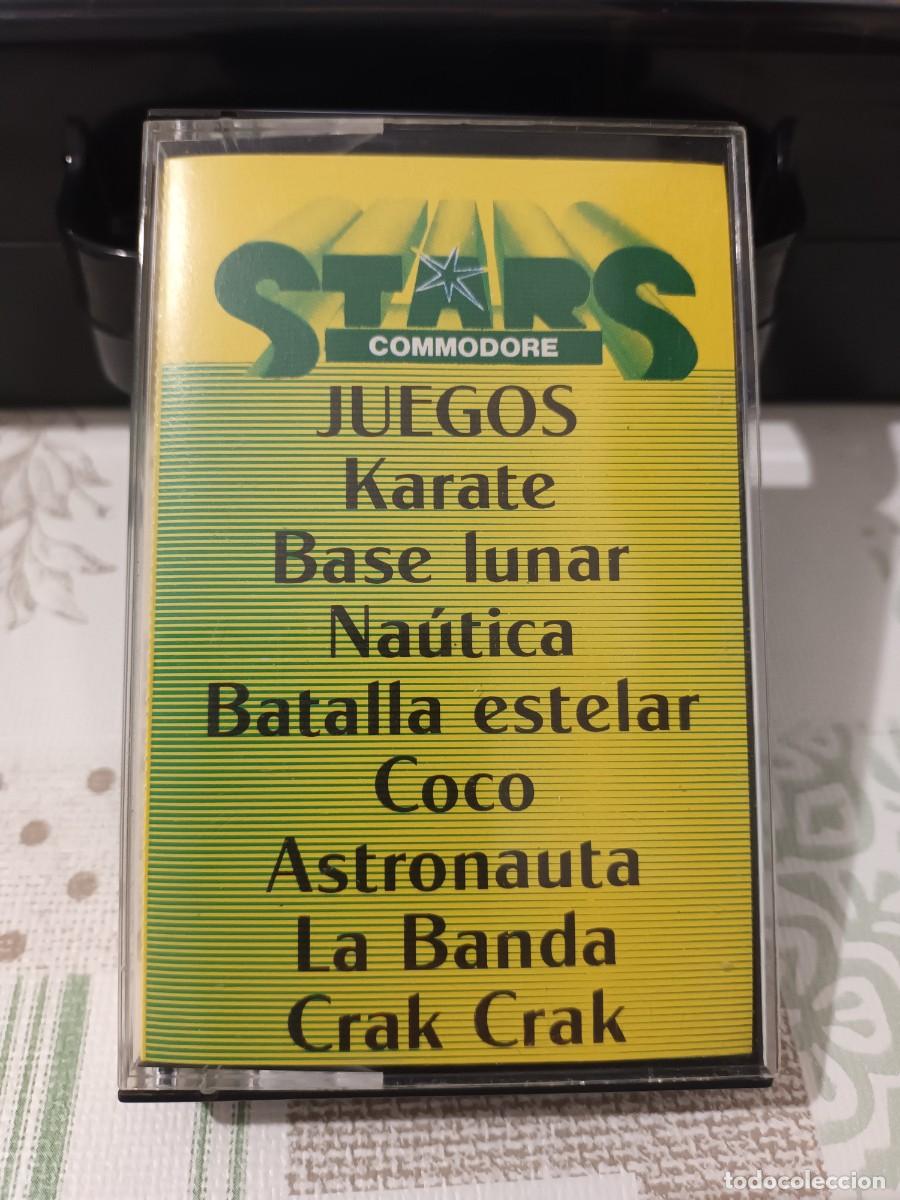 Videojuegos y consolas: Juego stars 5 commodore 64 - Foto 1