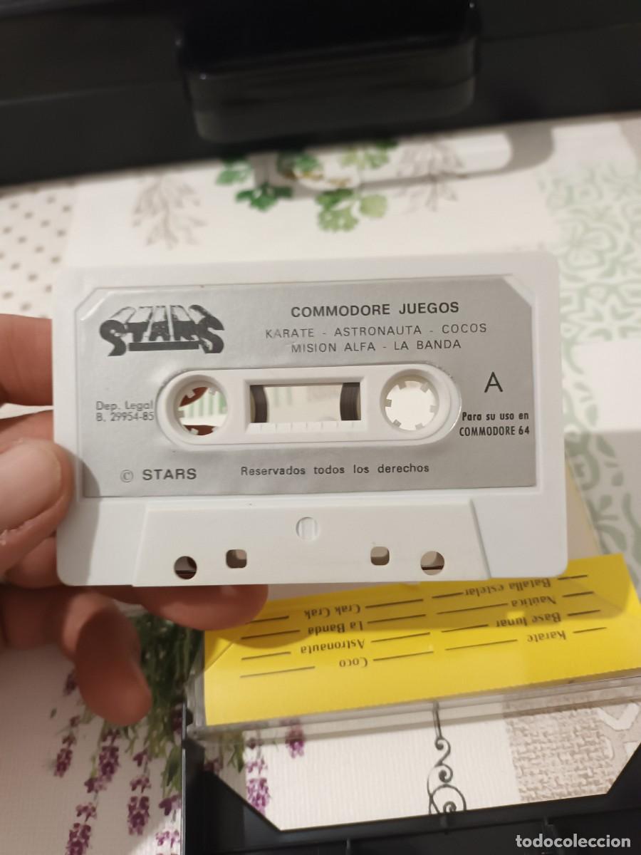 Videojuegos y consolas: Juego stars 5 commodore 64 - Foto 3