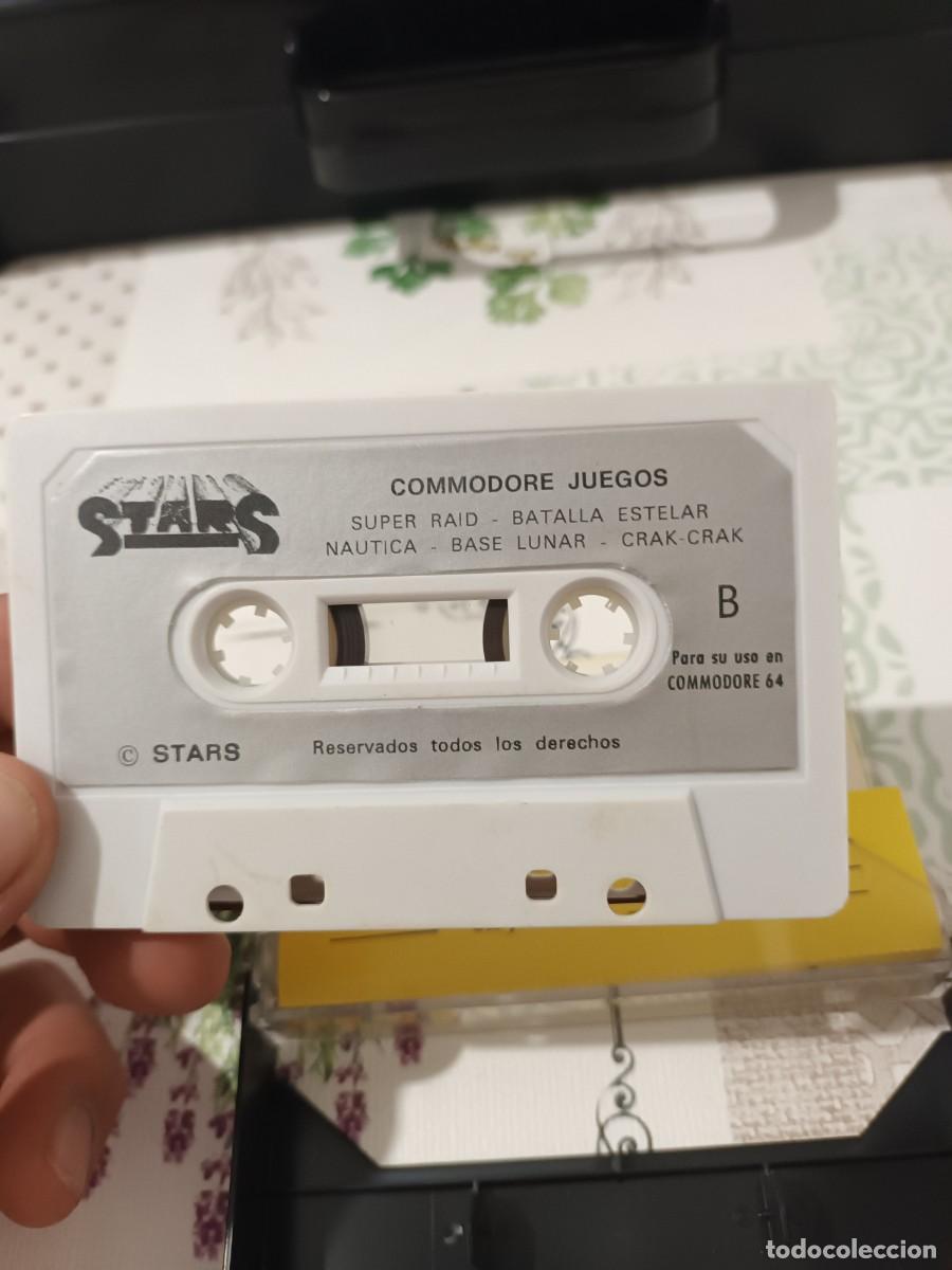 Videojuegos y consolas: Juego stars 5 commodore 64 - Foto 4