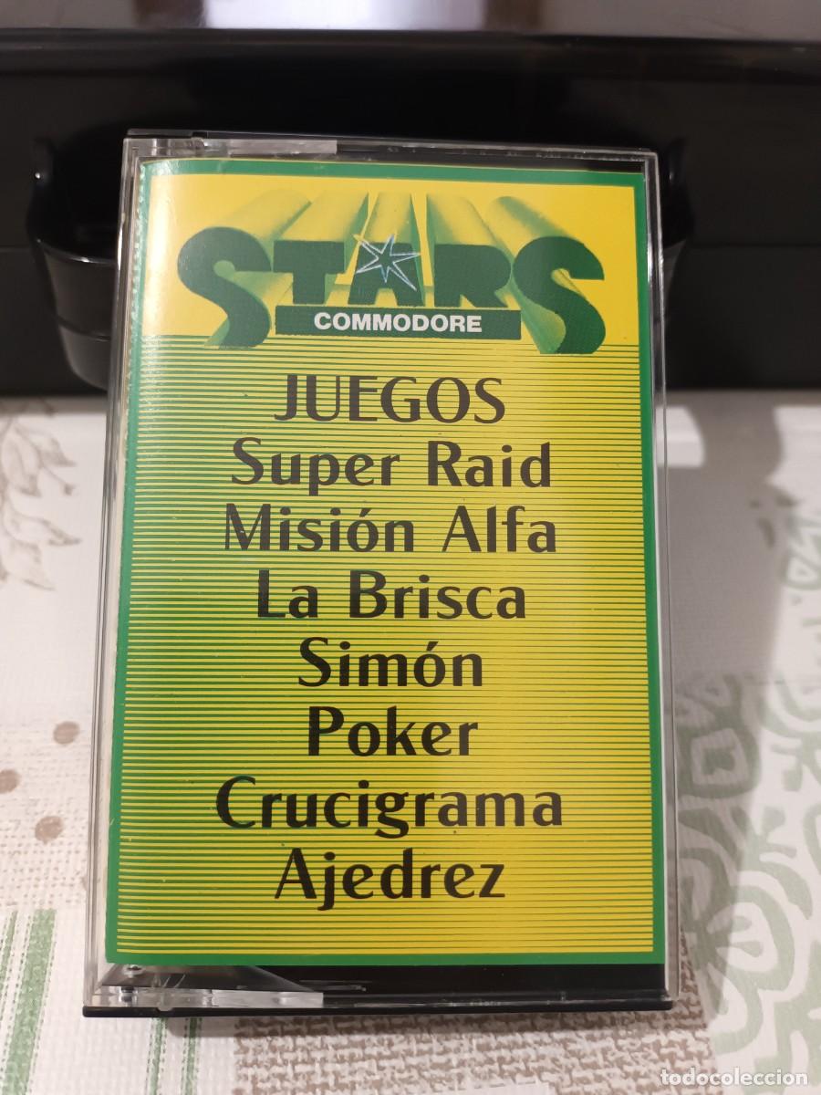 Videojuegos y consolas: Juego stars 5 commodore 64 - Foto 1
