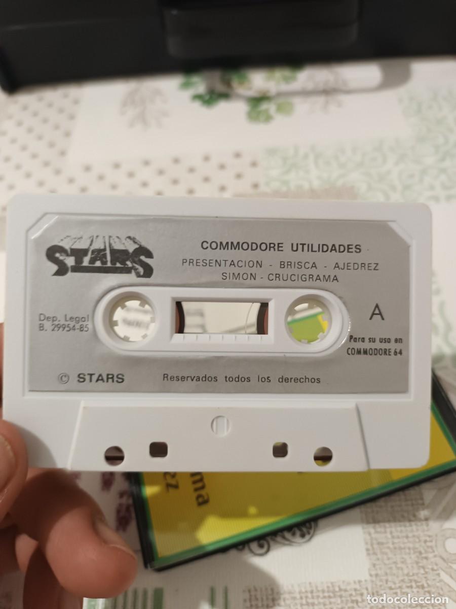 Videojuegos y consolas: Juego stars 5 commodore 64 - Foto 3