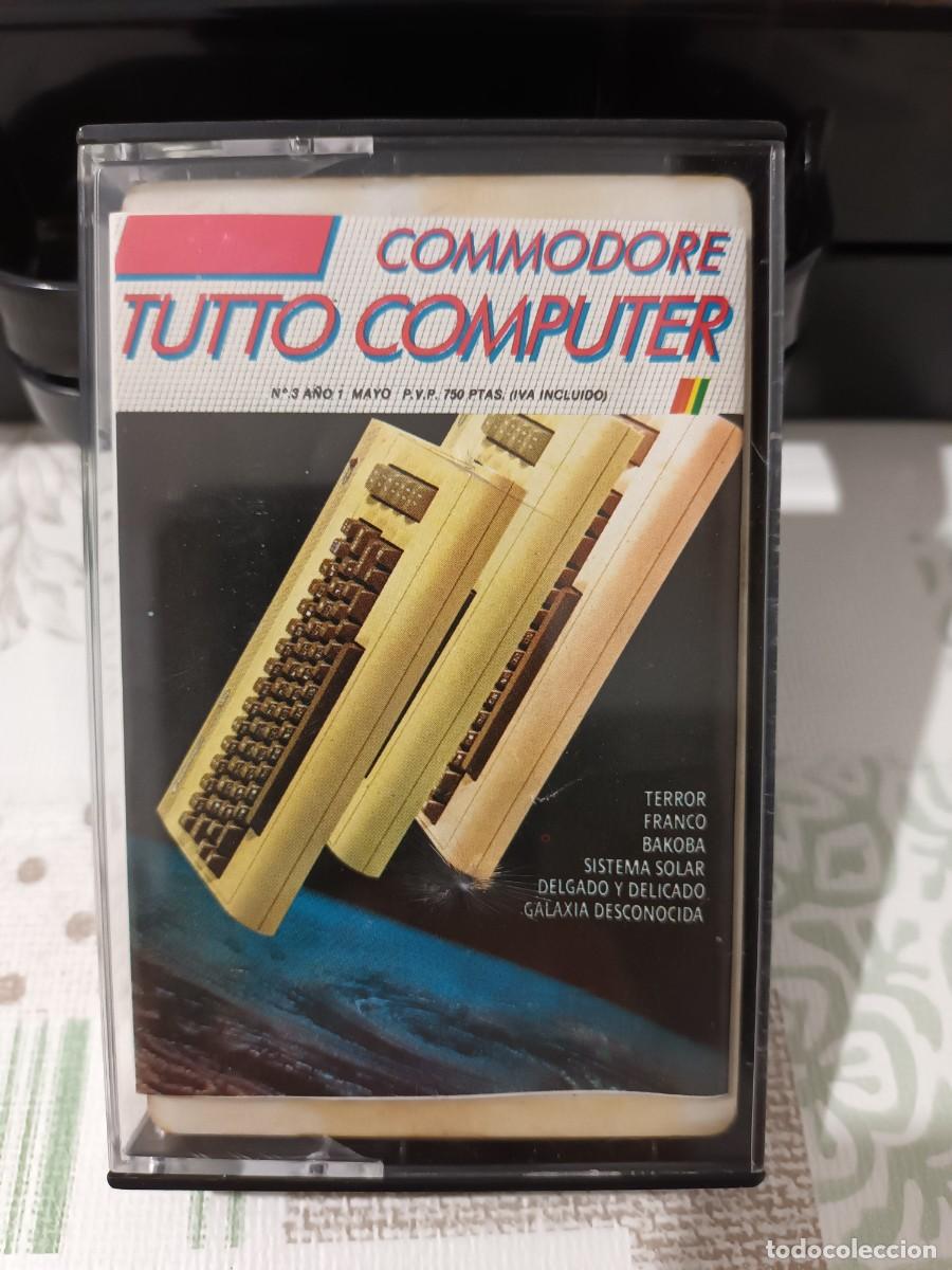 Videojuegos y consolas: Juego tutto computer commodore - Foto 1