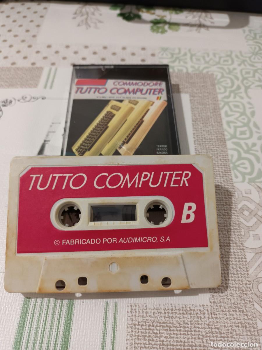 Videojuegos y consolas: Juego tutto computer commodore - Foto 3