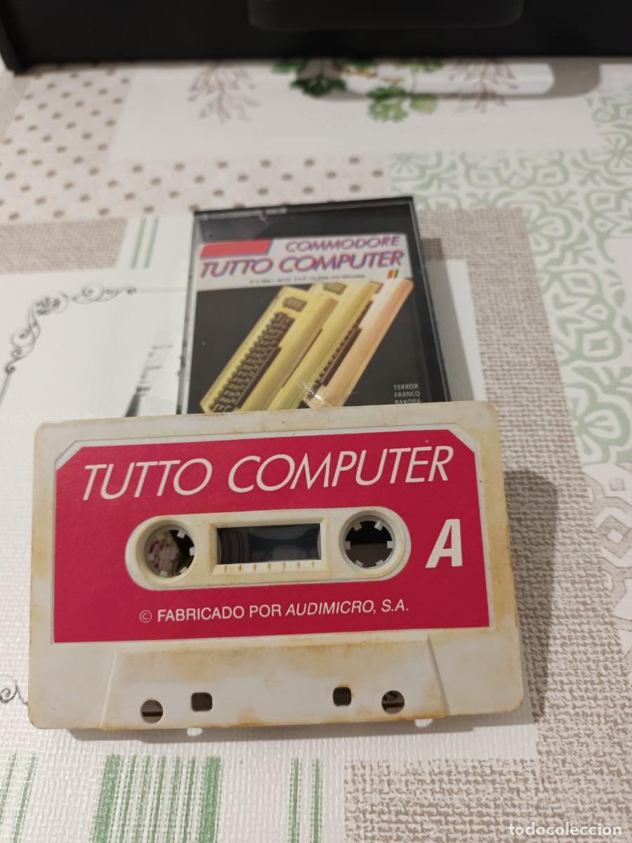 Videojuegos y consolas: Juego tutto computer commodore - Foto 4