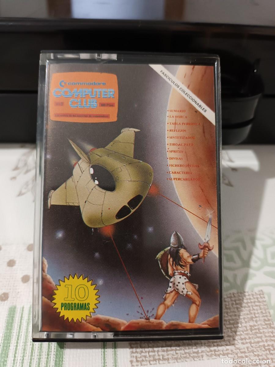 Videojuegos y consolas: Juego computer club commodore - Foto 1